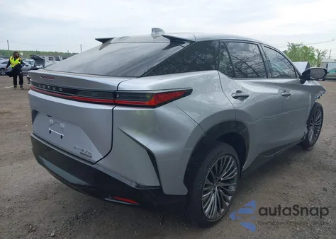 2024 Lexus Rz 450E Luxury z USA, uszkodzony, nr VIN JTJAAAAB9RA025975